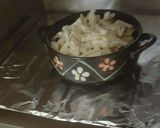 茄子のコンビーフポテトチーズ焼き作り方6写真