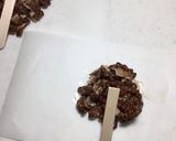 ♥チョコと出会った♥三和音のハーモニー♬作り方4写真