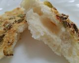 レンジ蒸しパン→甘辛ねぎ味噌チーズ焼作り方6写真