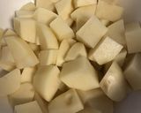材料３つだけ★ポテトとリークのスープ作り方4写真