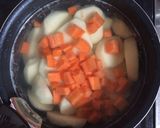 お惣菜屋さんみたいなポテトサラダ☆作り方1写真