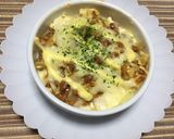 お好み焼き風☆豆腐納豆グラタン作り方10写真
