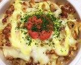 お好み焼き風☆豆腐納豆グラタン作り方11写真