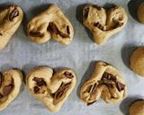 バレンタインに ハート・チョコパン作り方11写真