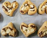 バレンタインに ハート・チョコパン作り方12写真