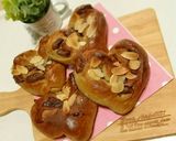 バレンタインに ハート・チョコパン作り方13写真