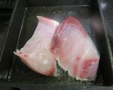 鰤（ぶり）の焦げない照り焼き　簡単、早い作り方2写真