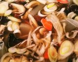 沖縄のお雑煮風❗さっぱりもつ煮❗作り方5写真