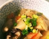 沖縄のお雑煮風❗さっぱりもつ煮❗作り方6写真