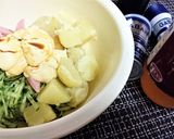 隠し味に醤油＆はちみつ【ポテトサラダ】作り方2写真