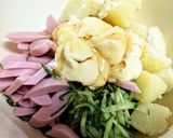 隠し味に醤油＆はちみつ【ポテトサラダ】作り方3写真