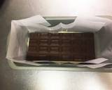 板チョコ丸ごと2層チョコのパウンドケーキ作り方6写真