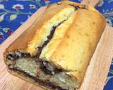 板チョコ丸ごと2層チョコのパウンドケーキ作り方10写真