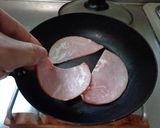 最江内氏の目玉焼き作り方1写真