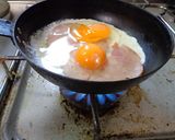 最江内氏の目玉焼き作り方7写真