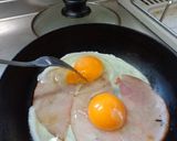 最江内氏の目玉焼き作り方6写真