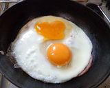最江内氏の目玉焼き作り方9写真