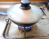 最江内氏の目玉焼き作り方8写真