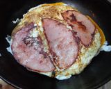 最江内氏の目玉焼き作り方11写真