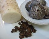 漢方医お勧め薬膳!山薬肉片蛤蜊湯作り方1写真