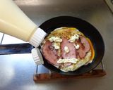 最江内氏の目玉焼き作り方12写真