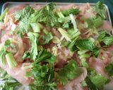 【簡単夕食】鶏ムネ焼肉をオードブル風に！作り方1写真