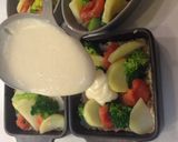 玄米　和風豆乳ドリア作り方7写真