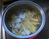 白菜と高野豆腐のコンソメ煮込み作り方1写真