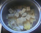 白菜と高野豆腐のコンソメ煮込み作り方2写真