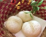 発酵1分！時短パン★ハイジの白パン作り方10写真