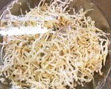 作り置き☆常備菜切干し大根と三葉の炒め煮作り方1写真