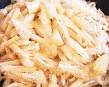 作り置き☆常備菜切干し大根と三葉の炒め煮作り方3写真