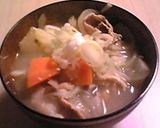 らぶらぶトン汁作り方5写真