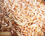 作り置き☆常備菜切干し大根と三葉の炒め煮作り方4写真