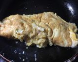 余り物リメイク ポテサラオムレツ作り方4写真