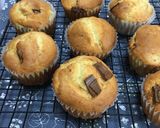 チョコバナナマフィン作り方11写真