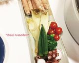 超簡単ホットプレートチーズフォンドュ作り方1写真