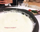 超簡単ホットプレートチーズフォンドュ作り方3写真