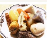 圧力鍋で時短!牛すじ肉がホロホロおでん作り方14写真