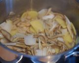 カフェ風♡簡単ゴボウとかぶのポタージュ作り方4写真