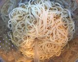 簡単な冷しゃぶサラダパスタ作り方4写真