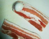 超簡単♪うずら卵の白黒肉巻き作り方1写真
