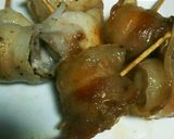 超簡単♪うずら卵の白黒肉巻き作り方4写真