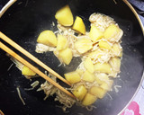 簡単☆じゃがいもとえのきバター作り方4写真
