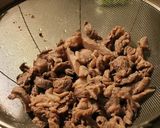 とろとろ大根と牛すじ肉の京風煮込み作り方3写真