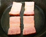 厚切りベーコン&とろりチーズのカスクート作り方2写真