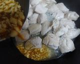 簡単♪ささみとブロッコリーのマヨポン炒め作り方7写真