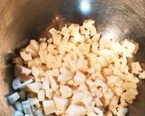シャキッと蓮根ヘルシー鳥ミンチつくね作り方1写真