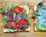 刺身漬けがっ！まさかのサンドウィッチへと作り方7写真