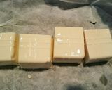 簡単におつまみ♪とうふの味噌漬け作り方1写真